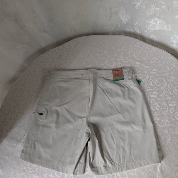 Womens EDDIE BAUER Tech Shorts. 2-way stretch.  UPF 50+ Size 12 - Picture 5 of 9